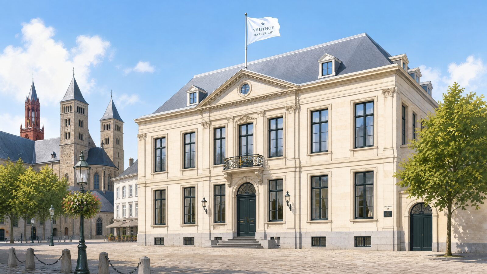Kantoor aan het Vrijthof, Maastricht
